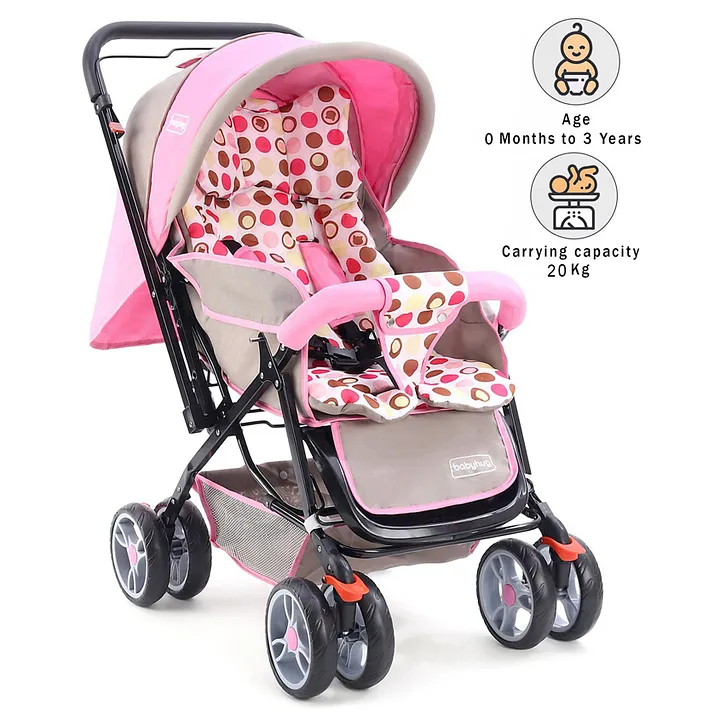 Babyhug clearance stroller reviews