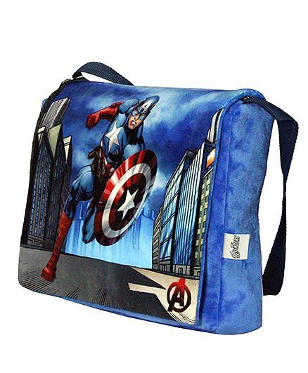 captain marvel messenger bag