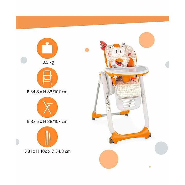 chicco chicken highchair