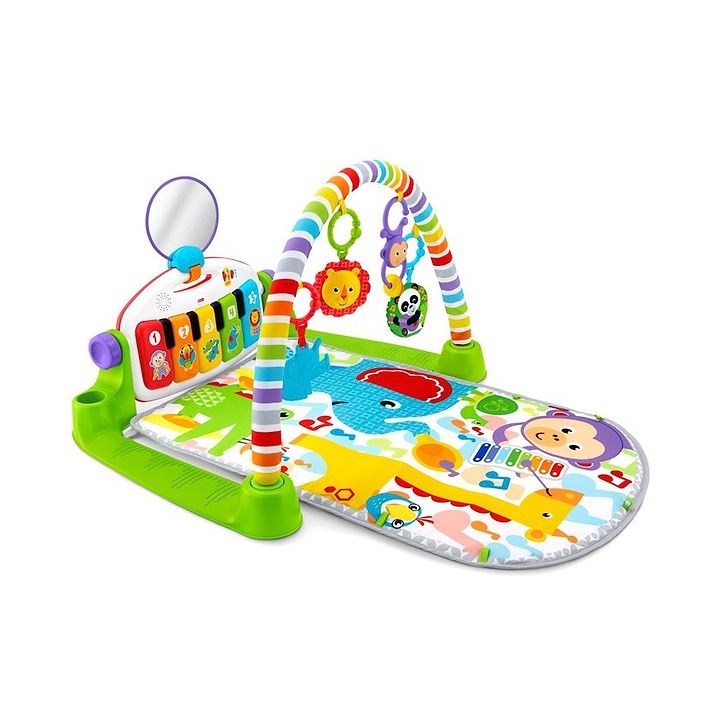 fisher price kick and play piano gym india