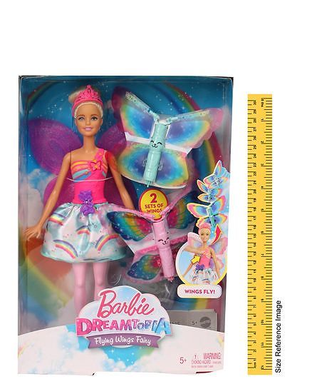barbie flying wings
