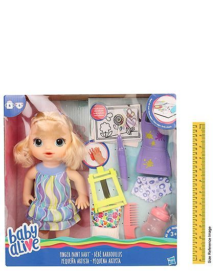 baby alive pequeña artista precio