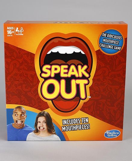 hasbro's speak out game stores
