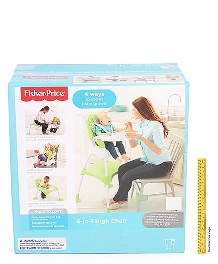 Fisher Price 4 In 1 High Chair Green Online In India Buy At Best