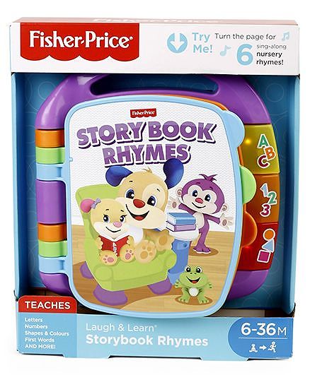 fisher price storybook rhymes musical toy