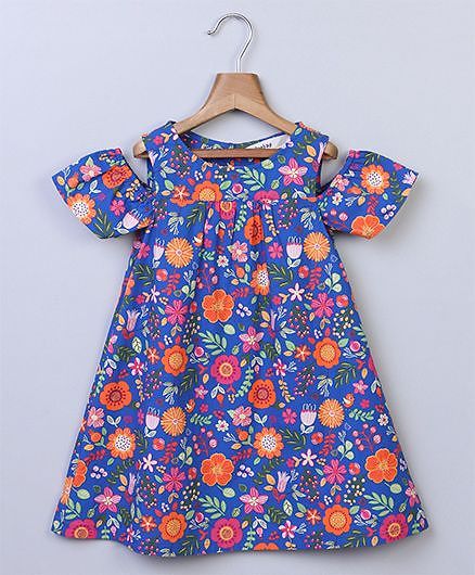 a line frock for baby