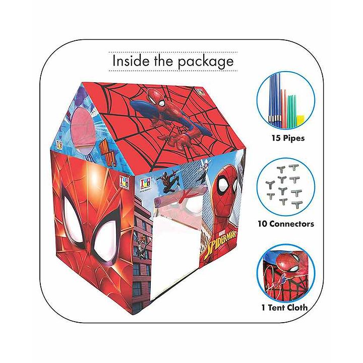 spider man play house