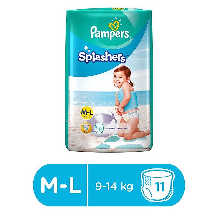 pampers splashers xl