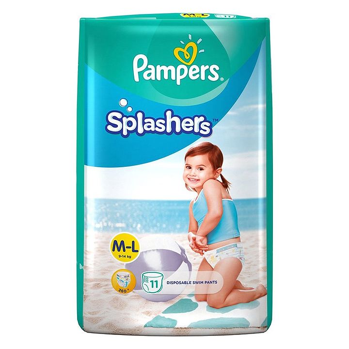 pampers splashers xl