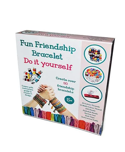 Buy Friendship Bracelet Kit for Girls Gift Birthday Gifts for Girls Age  312 Kids Bracelets Bead Kit Craft Toy Gift for 12 Year Olds Girl Kid DIY  Jewellery Making Kit for Girls