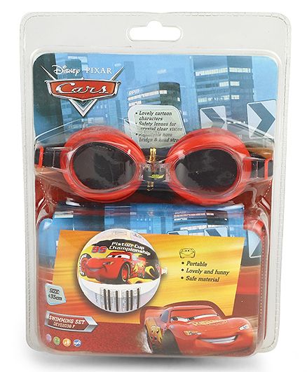 disney cars swim set