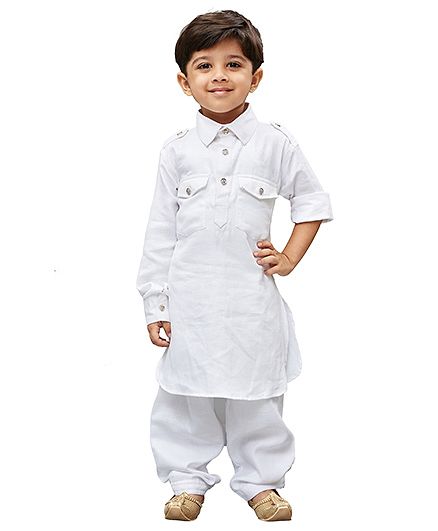 baby pathani dress