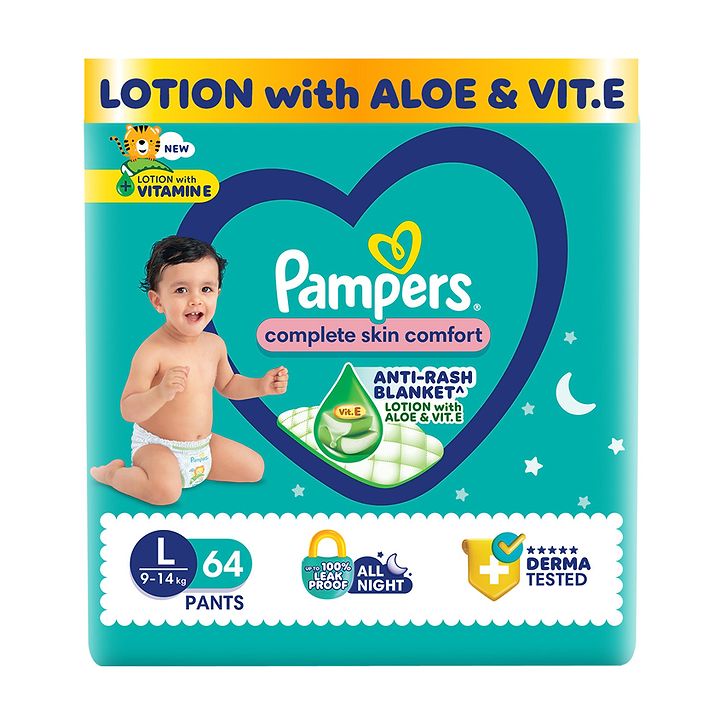 pampers large 64