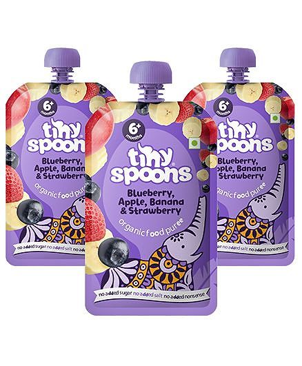 tiny spoons organic baby food