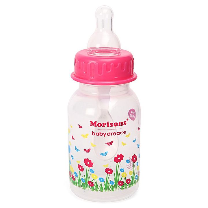 morisons feeding bottle with spoon