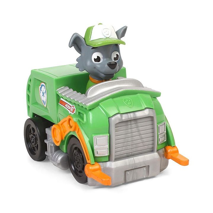 paw patrol green truck