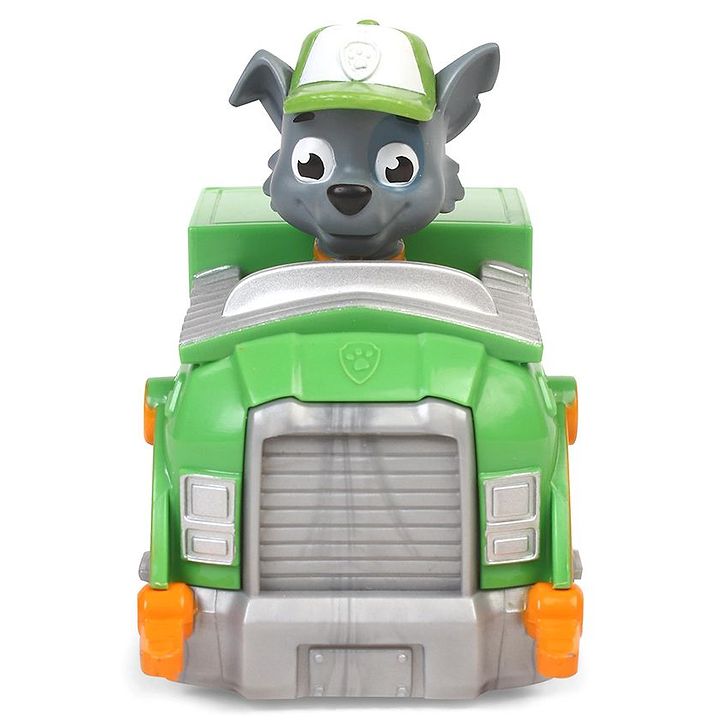 paw patrol green truck