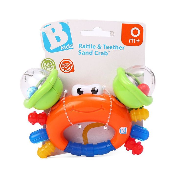 crab teether