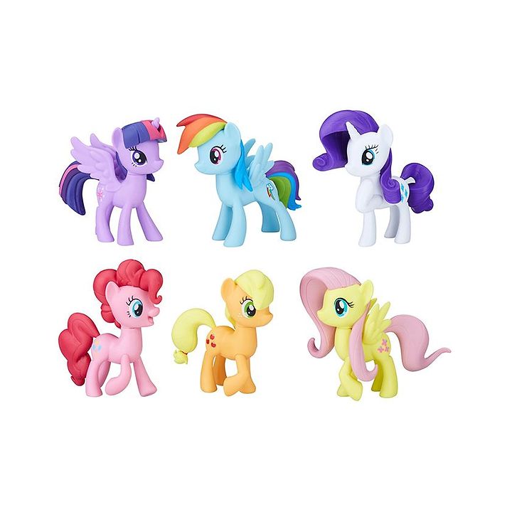 set figurine my little pony