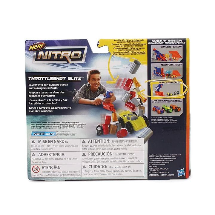 nerf nitro blitz