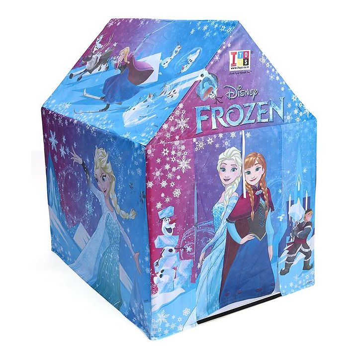 disney frozen tent house