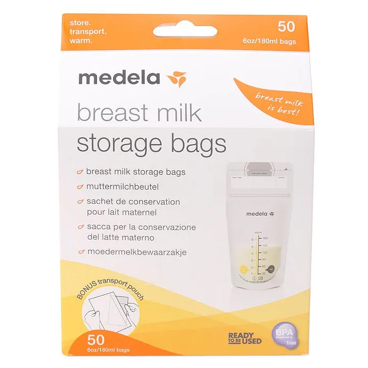 Medela Breast Milk Storage Bags - 100 ea | Real Canadian Superstore
