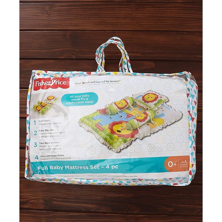 fisher price mattress set