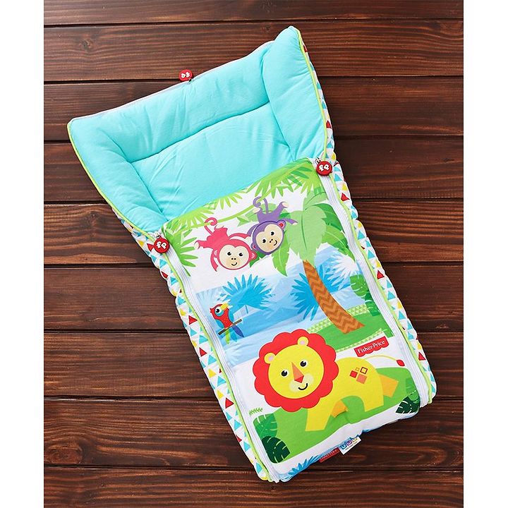 fisher price sleeping bag