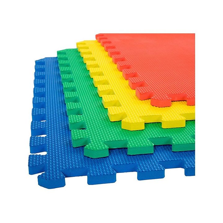 Yoto Eva Interlocking Play Mat 12 Mm Thickness Set Of 4 Tiles