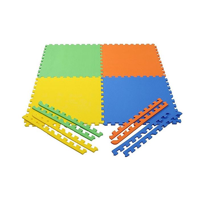 Yoto Eva Interlocking Play Mat 12 Mm Thickness Set Of 4 Tiles