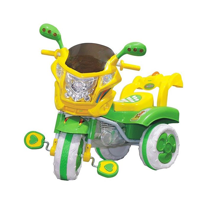 fun ride honey bee tricycle