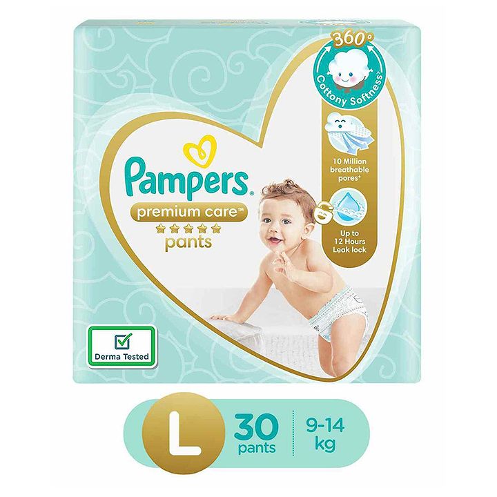 pampers premium care pants firstcry