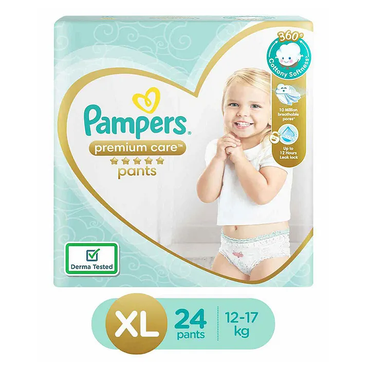 Order Pampers Active Pants Baby Diapers XL Jumbo 36Pcs Online From Sobhana  online shopGuntur