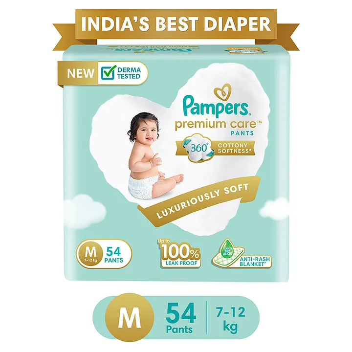 Pampers Diaper Pants Lotion with Aloe Vera  L  Buy 24 Pampers Pant Diapers   Flipkartcom