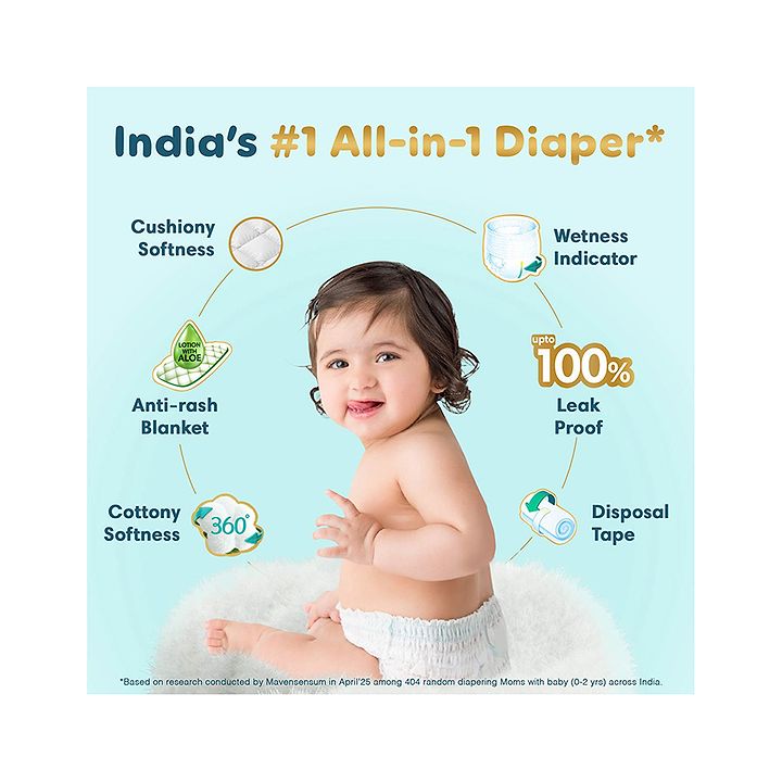 pampers premium care pants medium 54