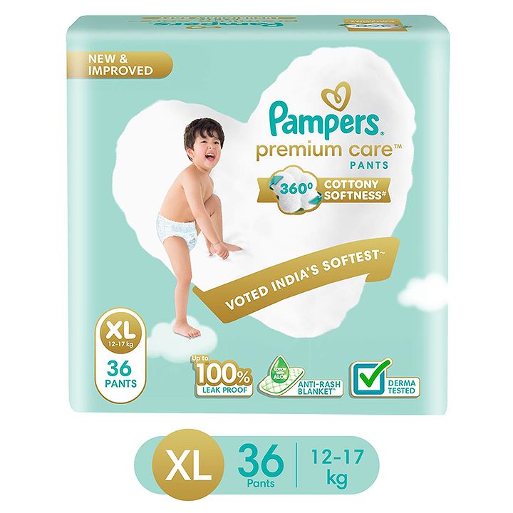 premium protection pampers 5