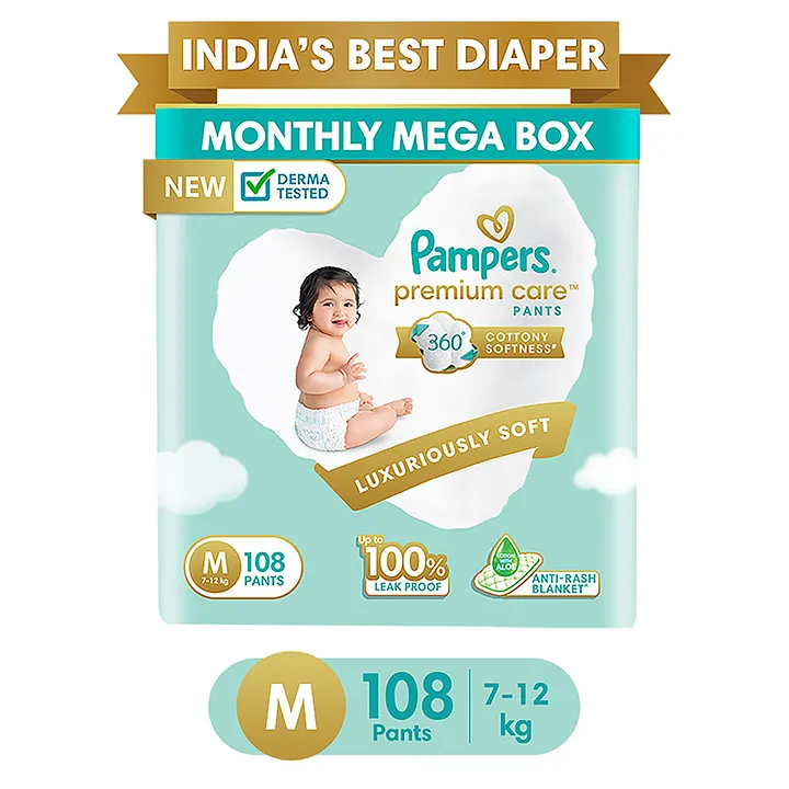 Pampers Active Fit Nappy Pants Size 4, 54 Pack | Costco UK