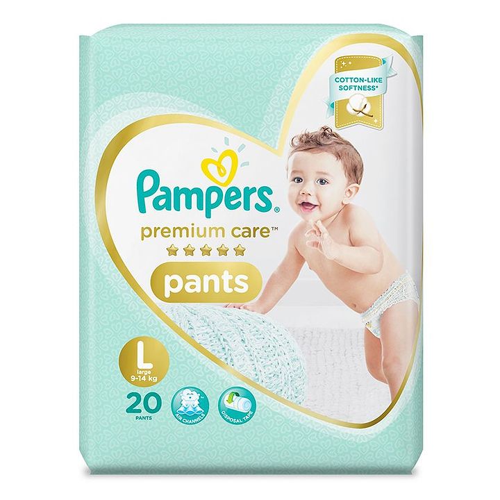 pampers premium diapers medium