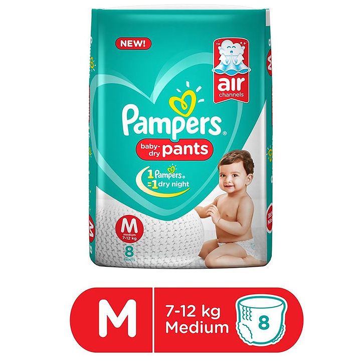 pampers size 8 pants