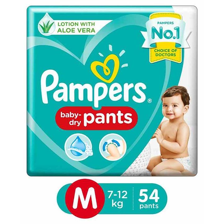 pampers pants medium 80 pieces price