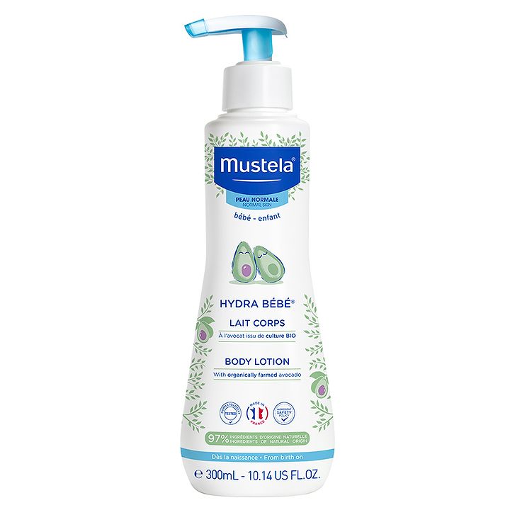 mustela hydra bebe body lotion 300 ml