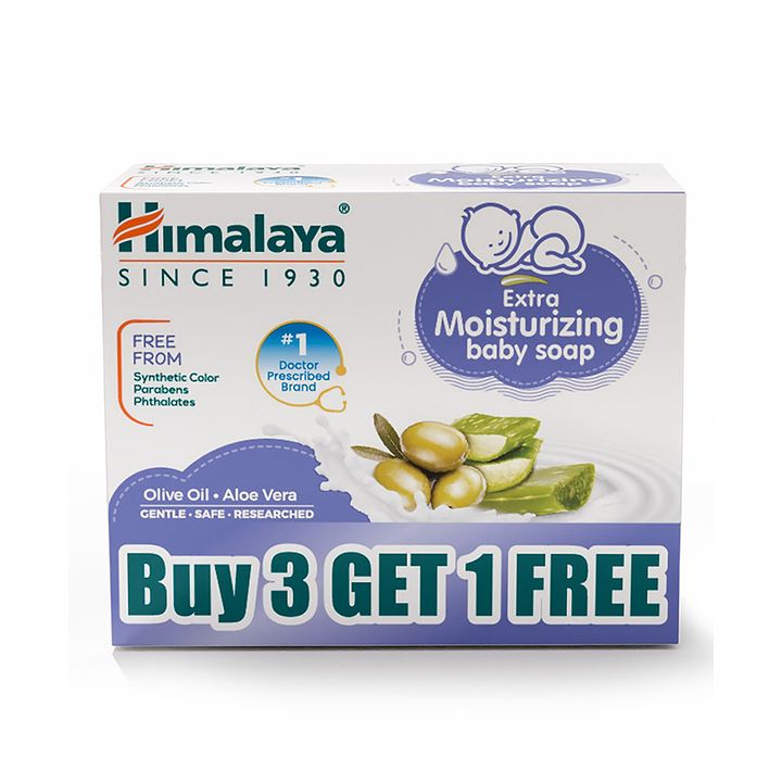 himalaya moisturizer baby soap