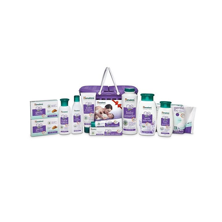 himalaya happy baby gift pack
