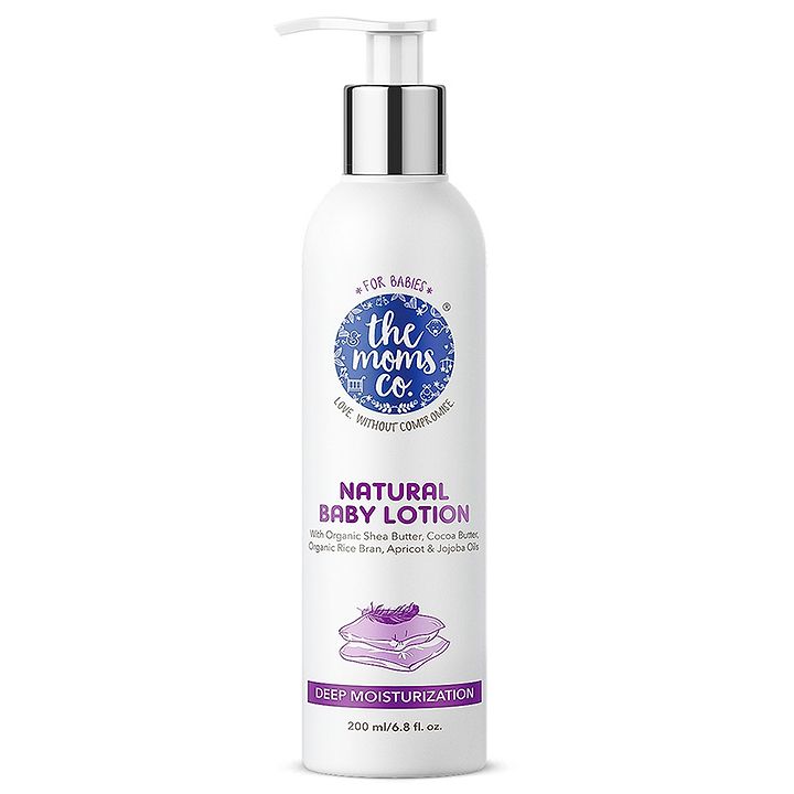 natural baby lotion