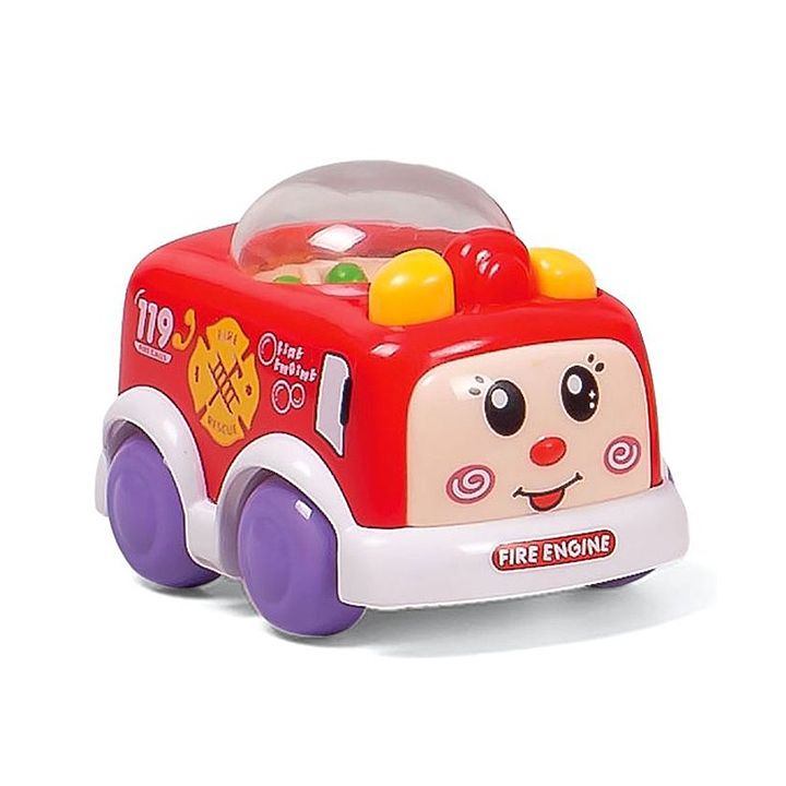 red colour toy car