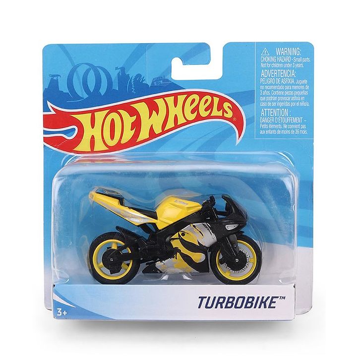 hot wheels turbo bike