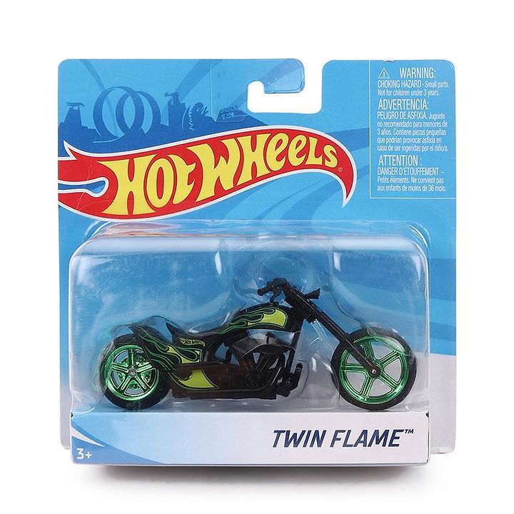 green hot wheels bike