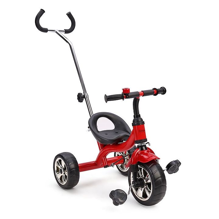 babyhug pluto metal tricycle