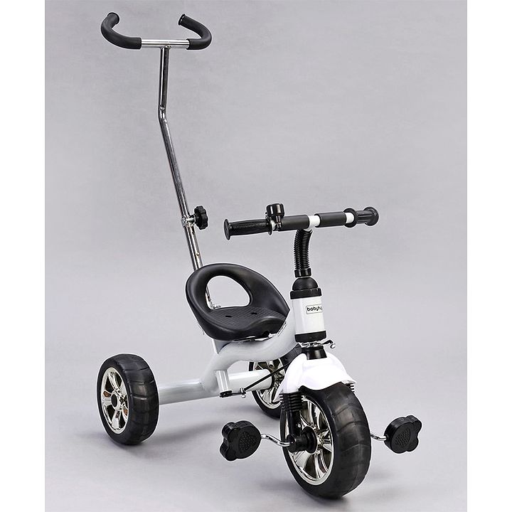 babyhug pluto metal tricycle