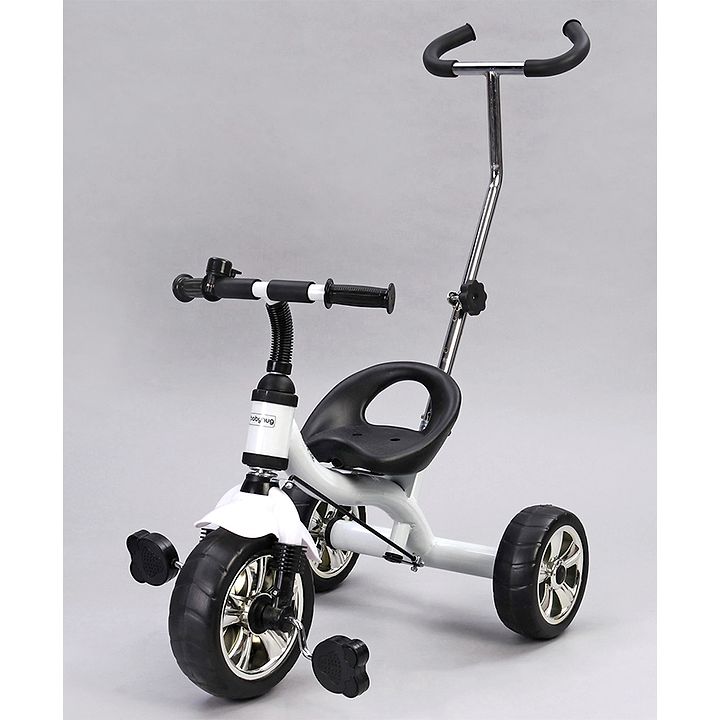 babyhug pluto metal tricycle